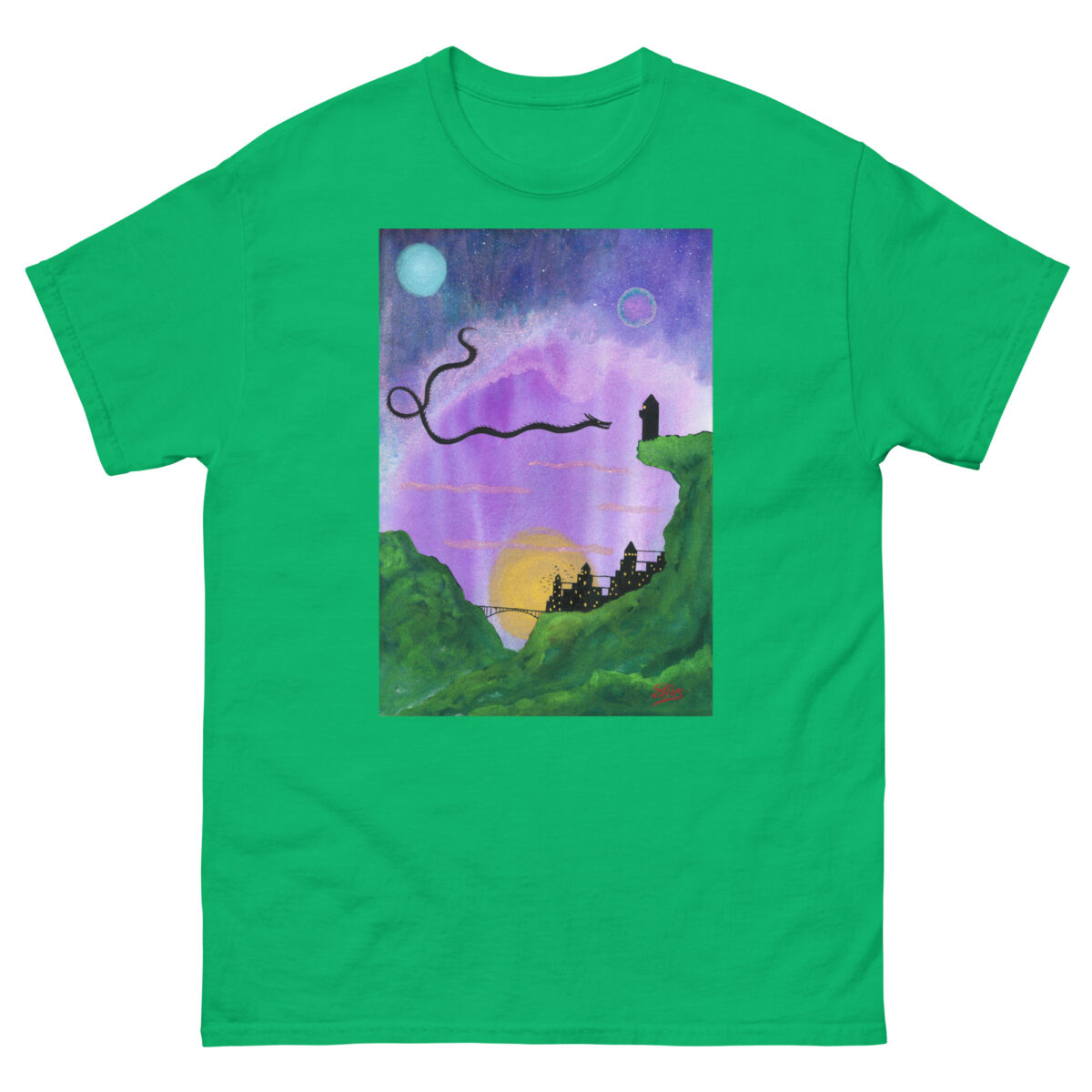 "Wyrm" Unisex classic tee - Image 8