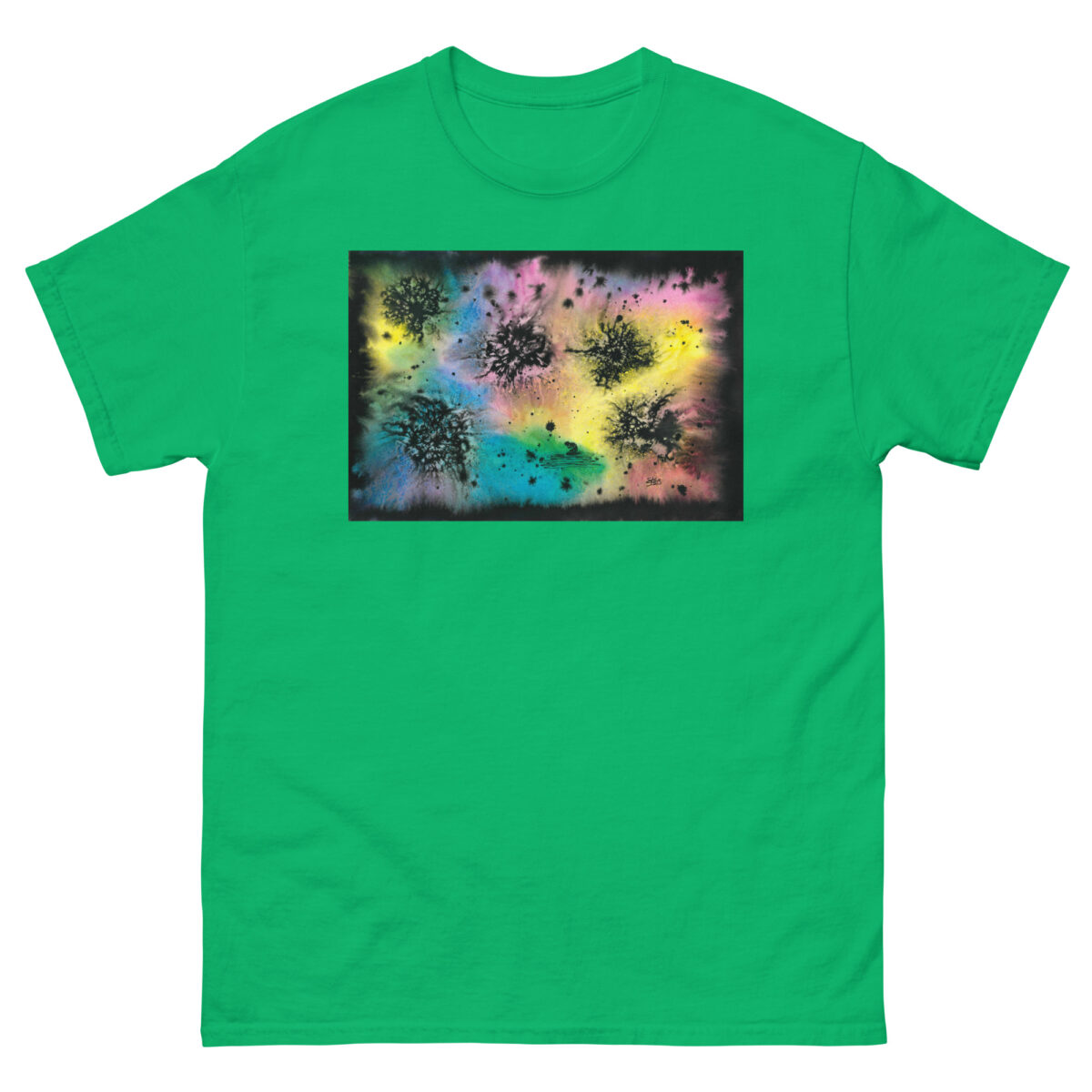 "Unbearable Blemishes on the Brightness of Being" Unisex classic tee - Image 6