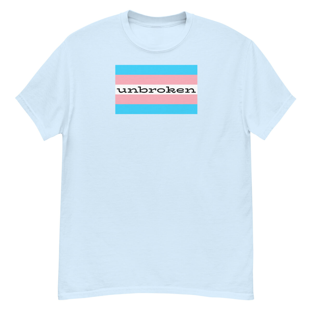 “unbroken”  Unisex classic tee