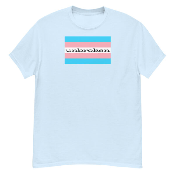 “unbroken”  Unisex classic tee
