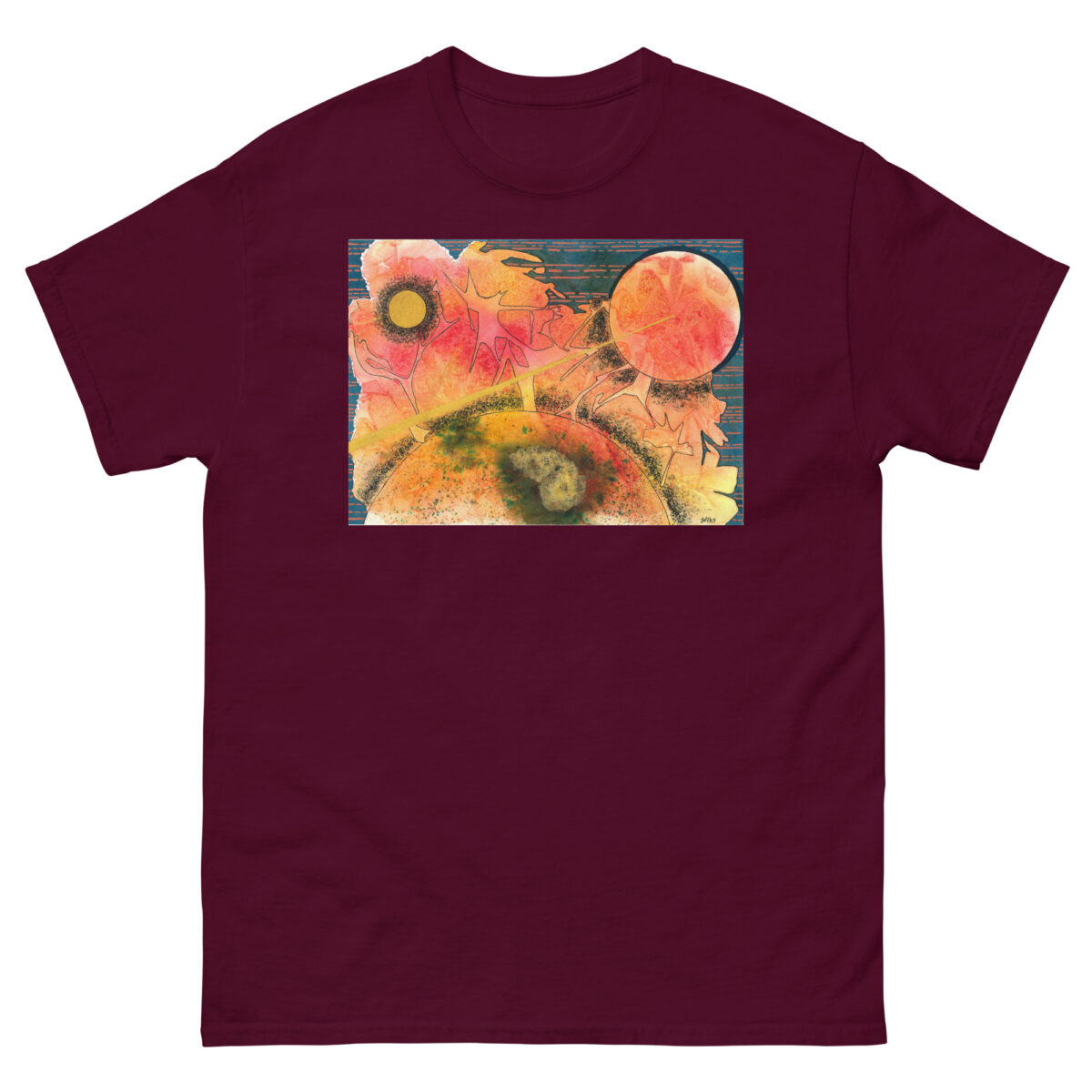"Approach Vector" Unisex classic tee - Image 2