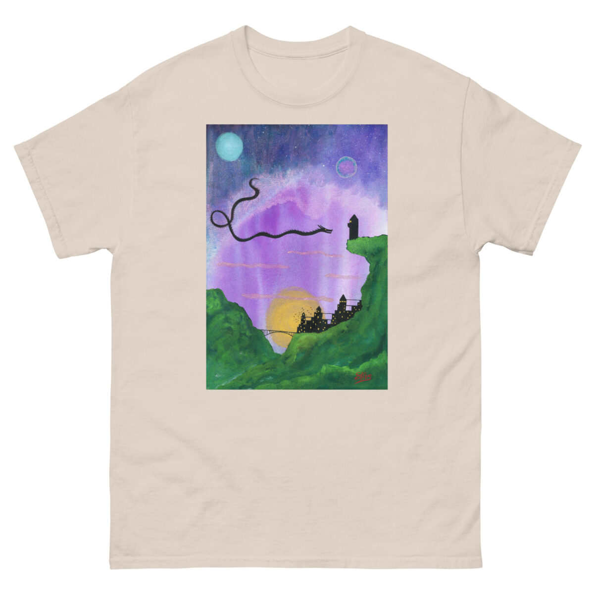 "Wyrm" Unisex classic tee - Image 12