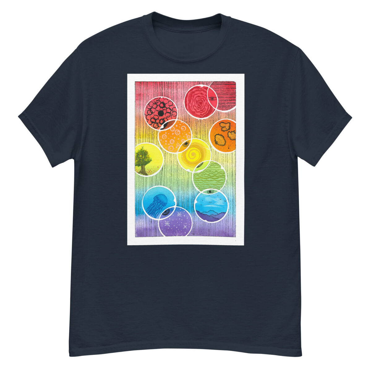 "Eye See What You Did There" Unisex classic tee - Image 2
