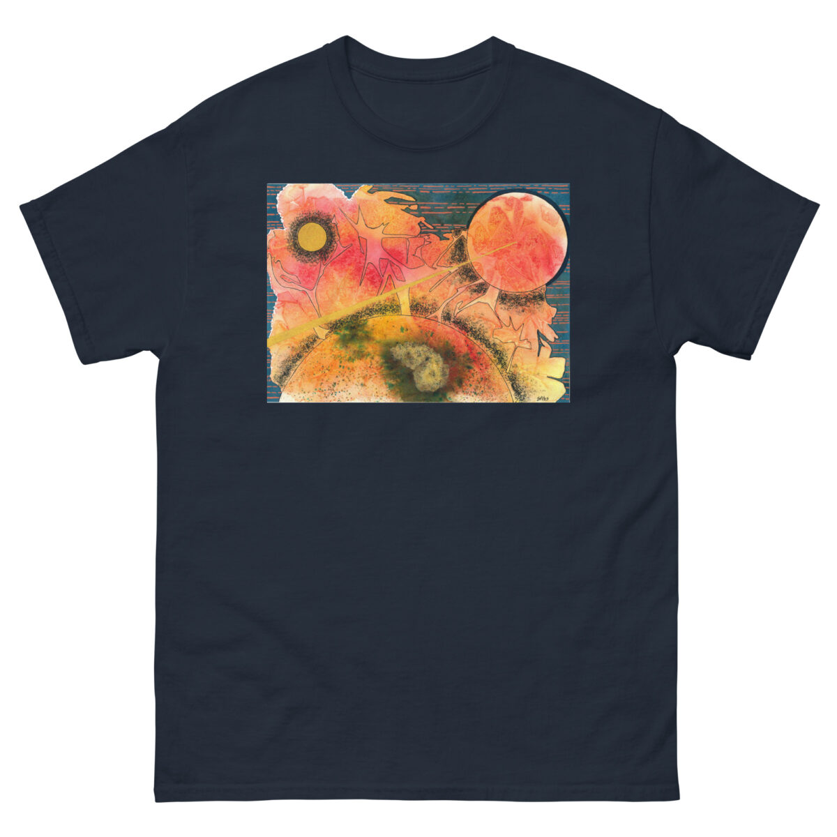 "Approach Vector" Unisex classic tee