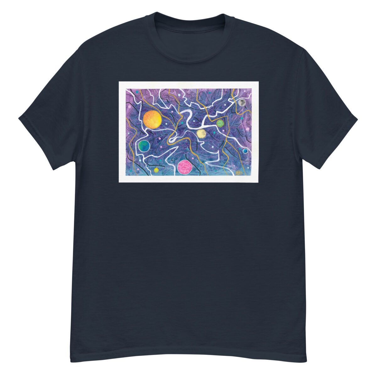 "Trade Routes" Unisex classic tee - Image 3