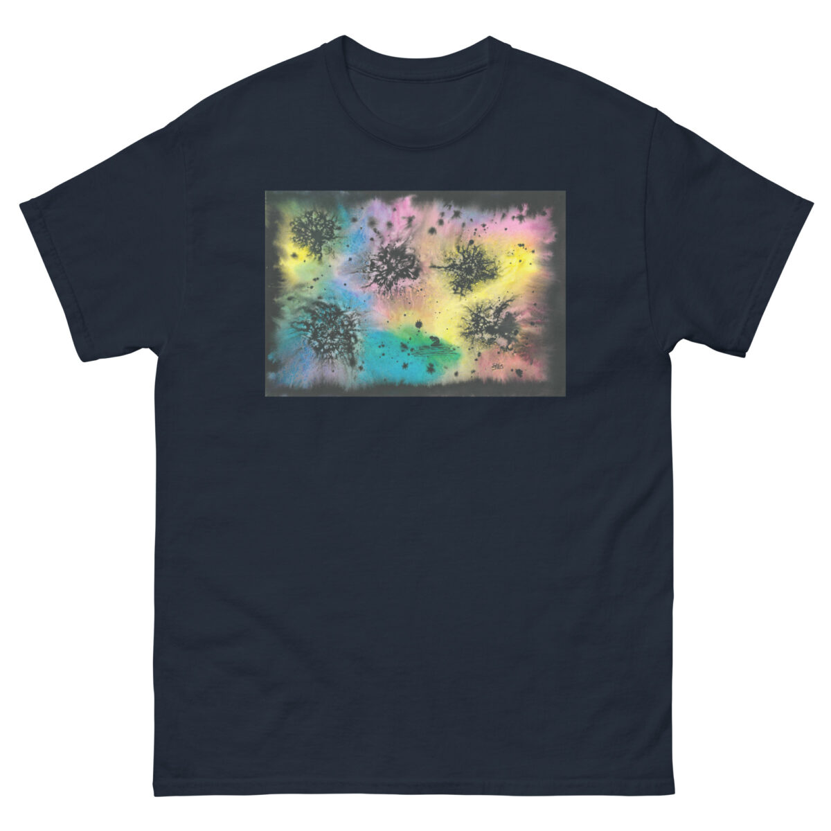 "Unbearable Blemishes on the Brightness of Being" Unisex classic tee - Image 3