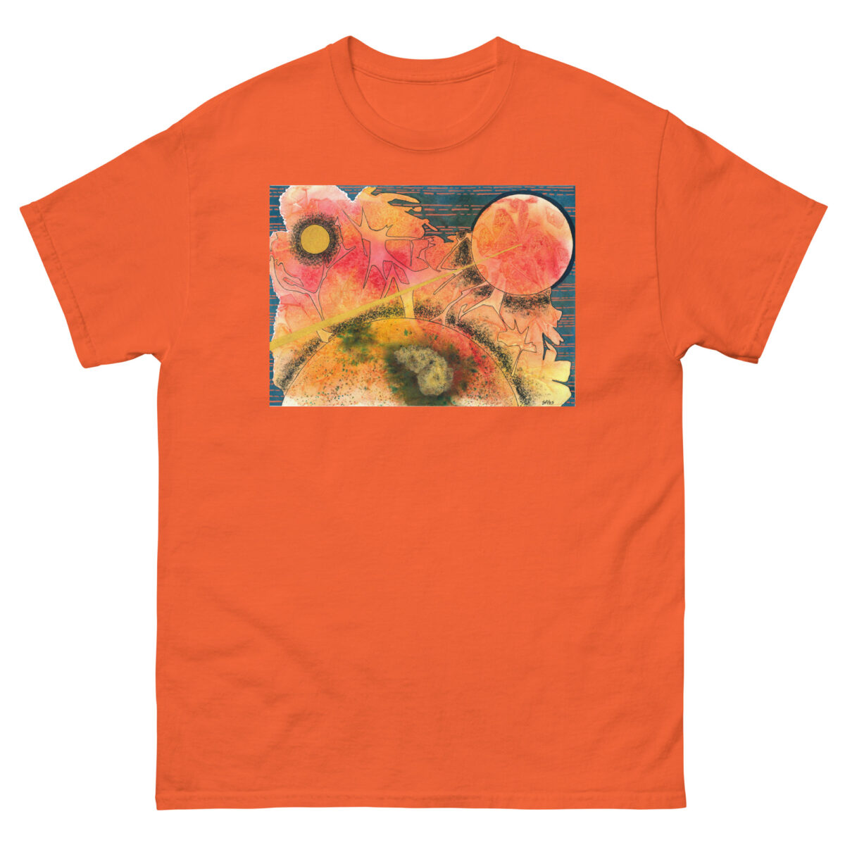 "Approach Vector" Unisex classic tee - Image 8