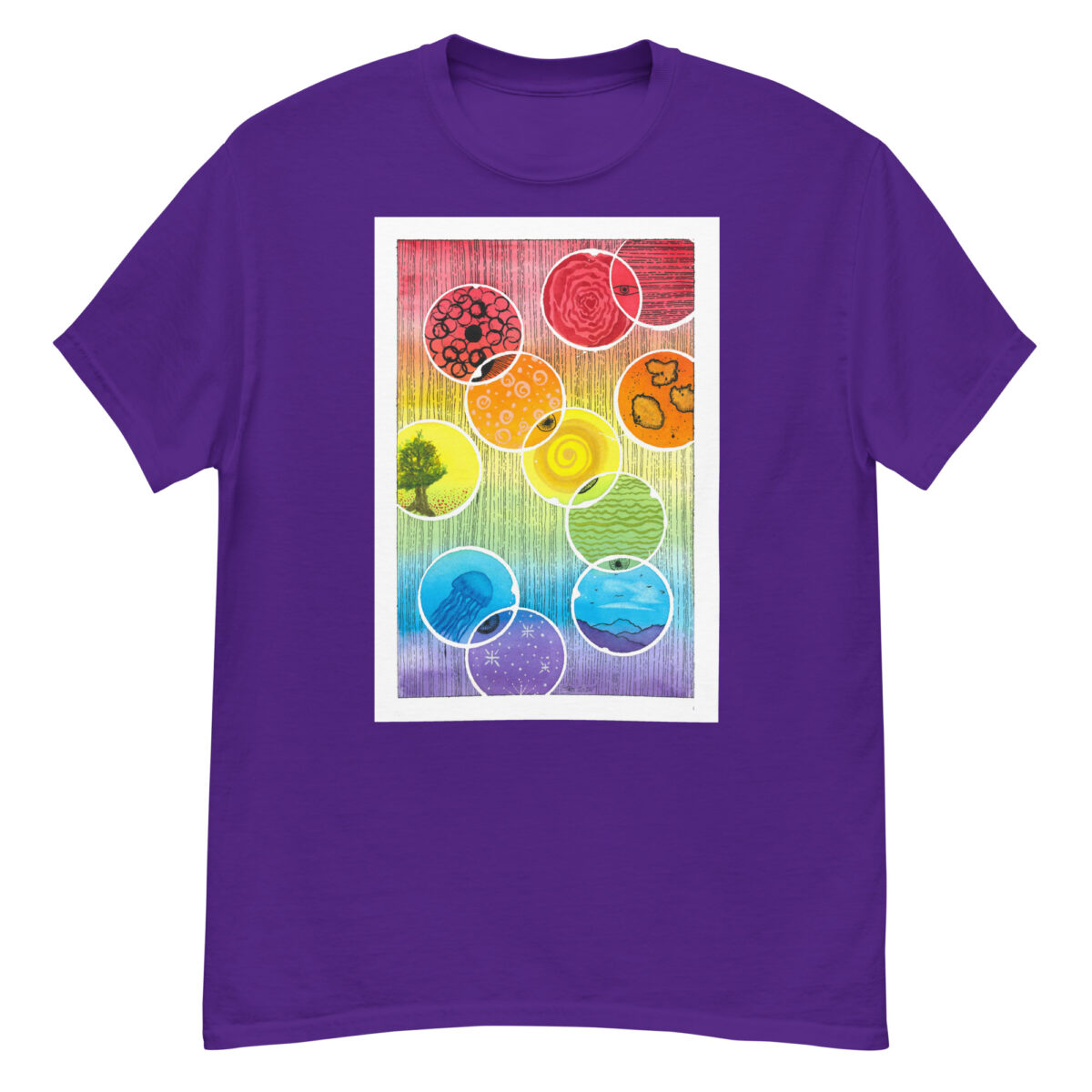 "Eye See What You Did There" Unisex classic tee - Image 3