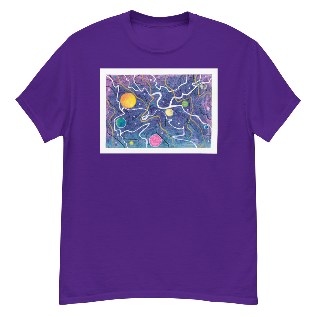 "Trade Routes" Unisex classic tee - Image 4