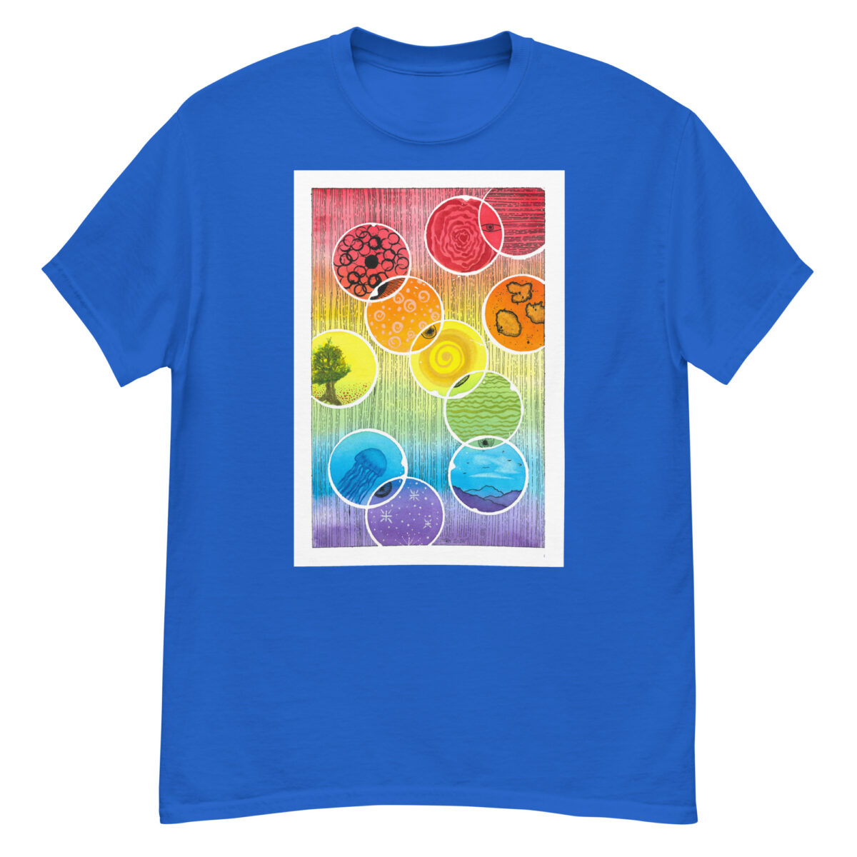 "Eye See What You Did There" Unisex classic tee - Image 5