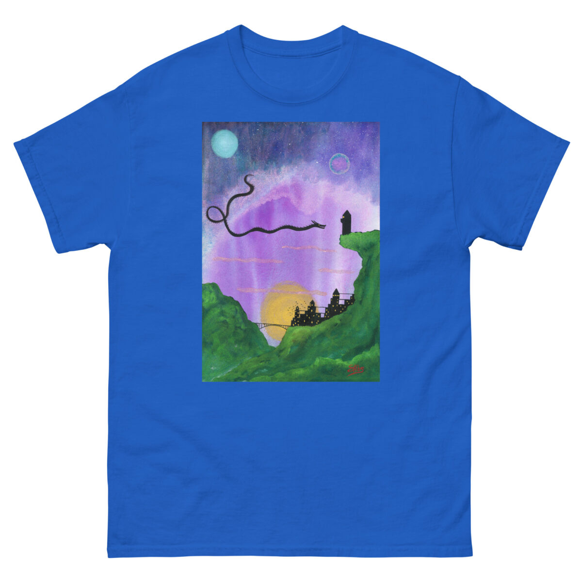 "Wyrm" Unisex classic tee - Image 5