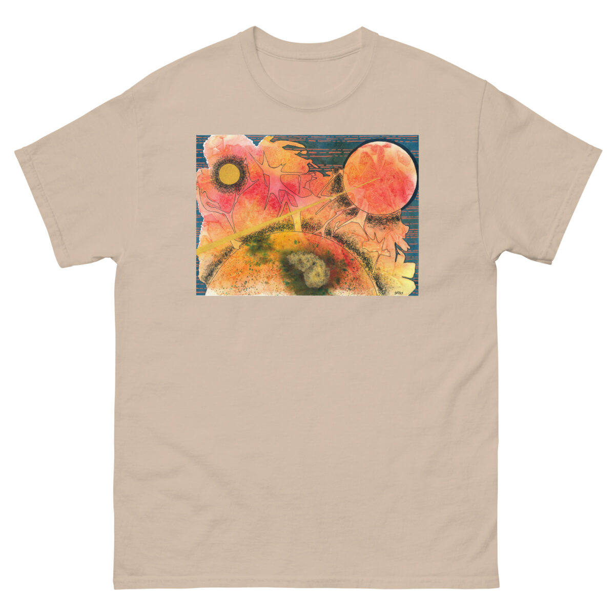 "Approach Vector" Unisex classic tee - Image 11