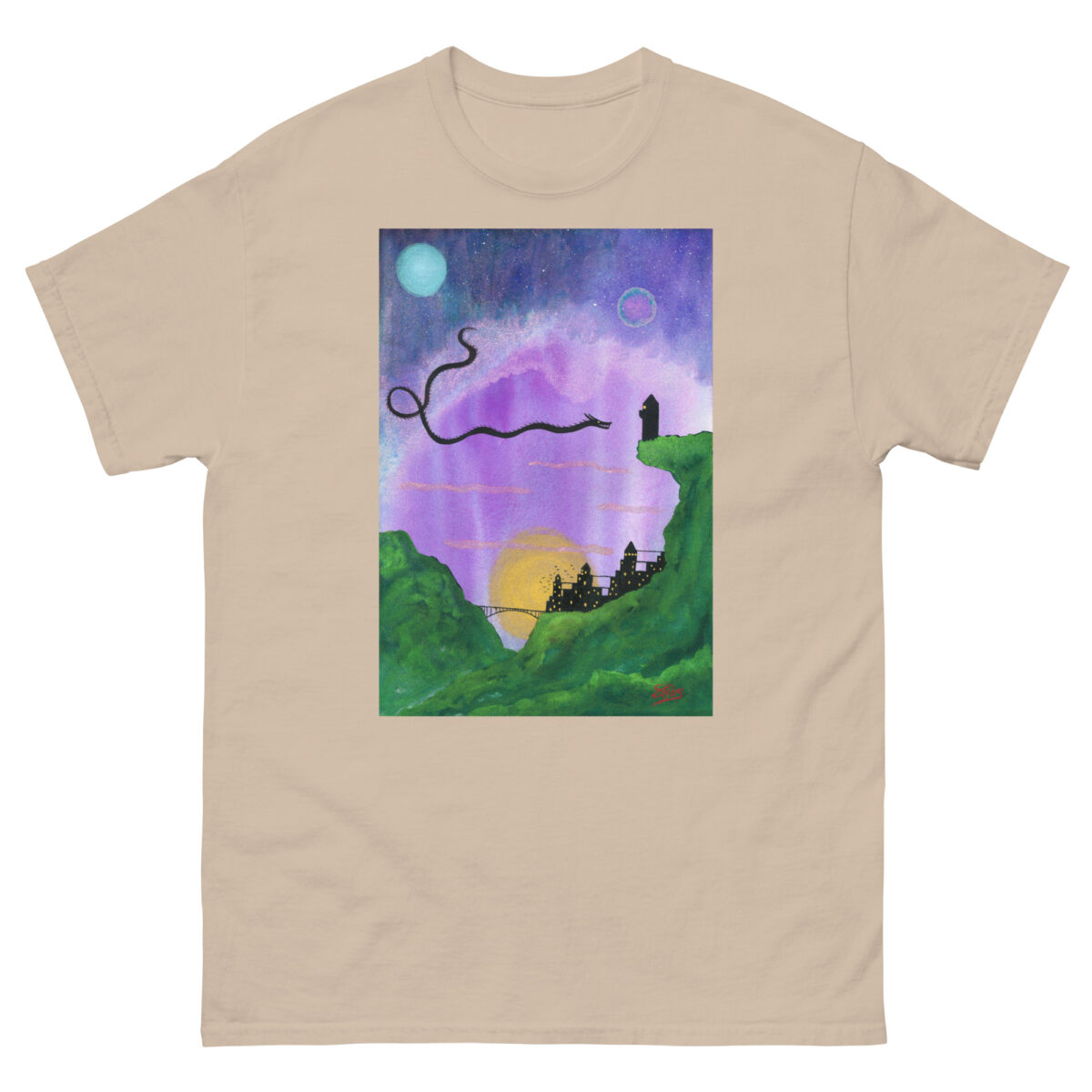 "Wyrm" Unisex classic tee - Image 11
