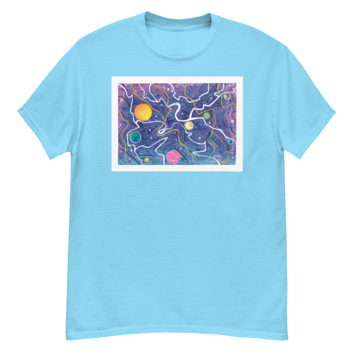 "Trade Routes" Unisex classic tee - Image 10