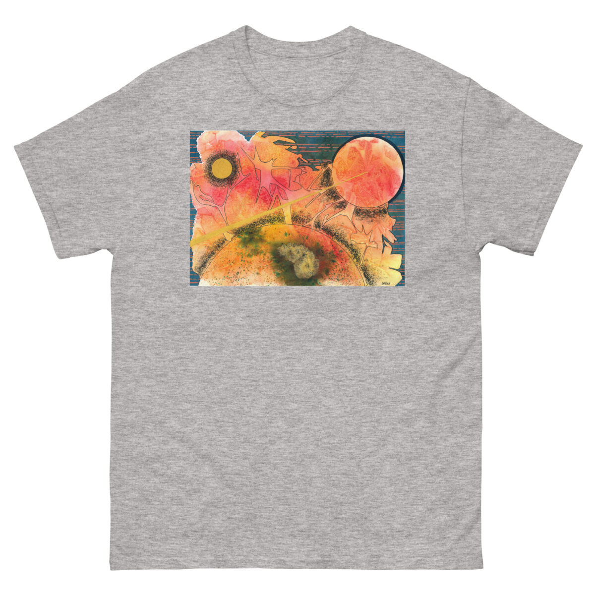 "Approach Vector" Unisex classic tee - Image 10