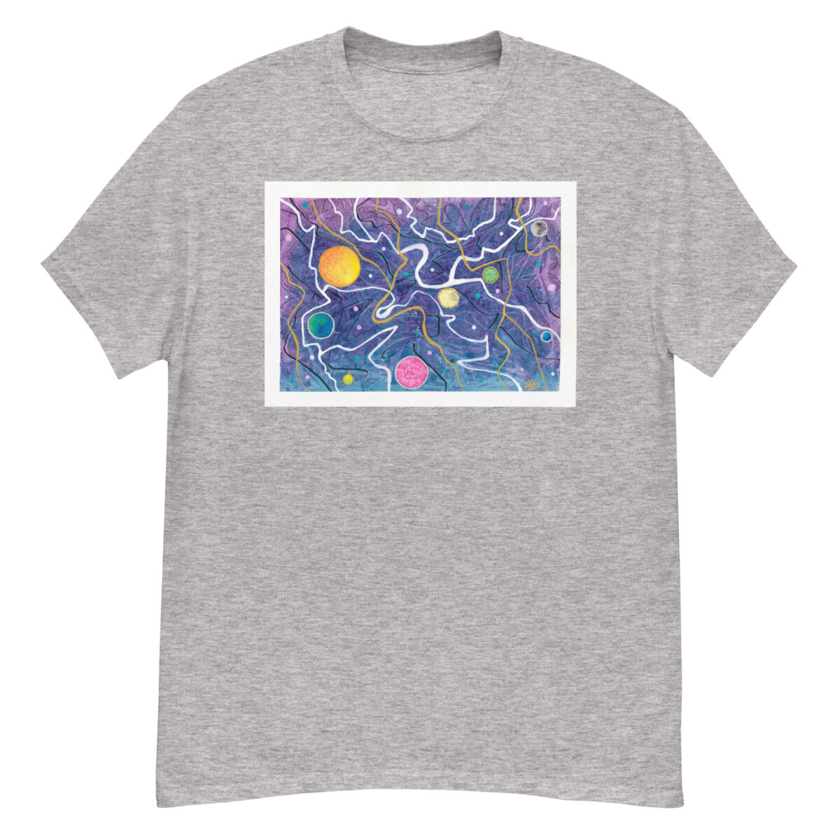 "Trade Routes" Unisex classic tee - Image 9