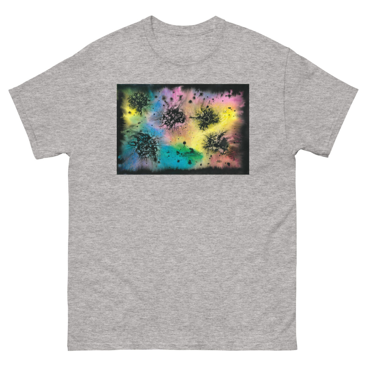 "Unbearable Blemishes on the Brightness of Being" Unisex classic tee - Image 9