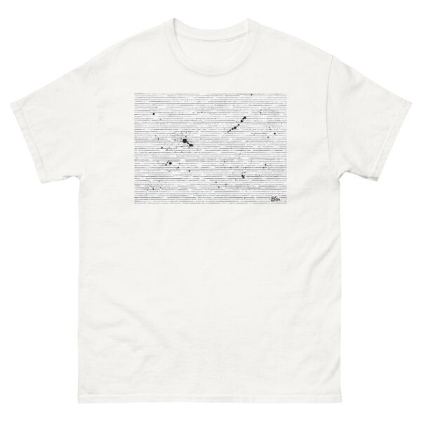 "Static" Unisex classic tee
