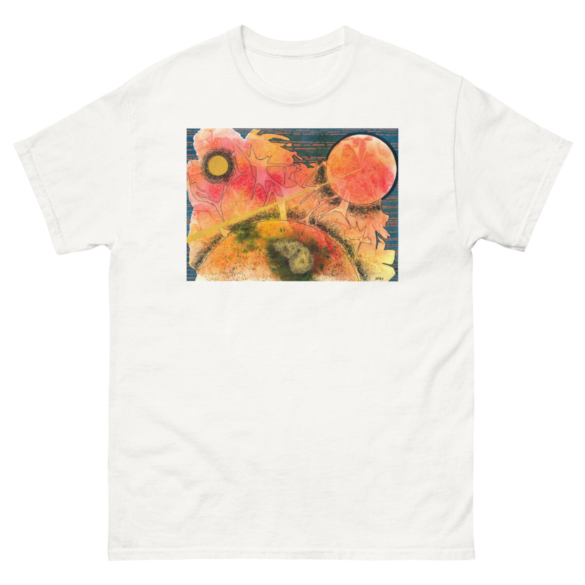 "Approach Vector" Unisex classic tee - Image 13