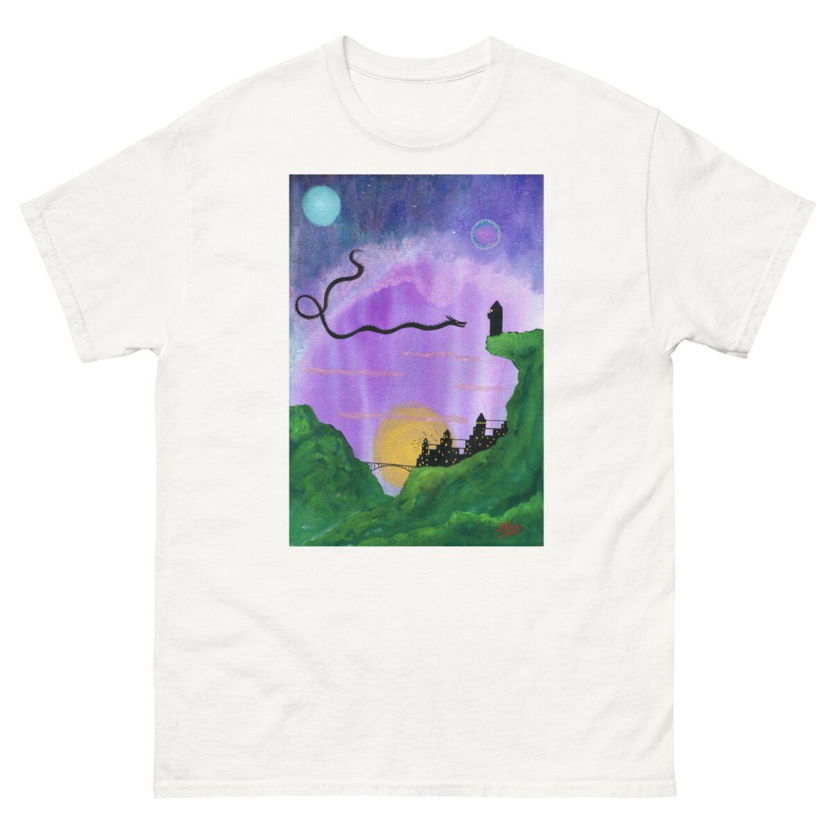 "Wyrm" Unisex classic tee - Image 14