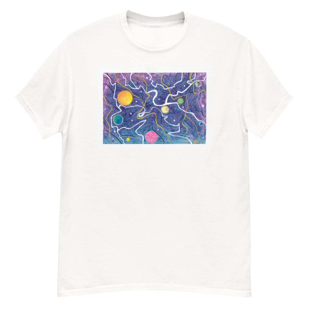 "Trade Routes" Unisex classic tee - Image 14