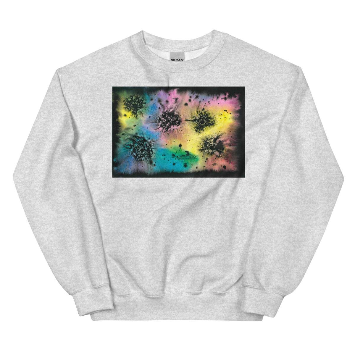 "Unbearable Blemishes on the Brightness of Being" Unisex Sweatshirt - Image 8