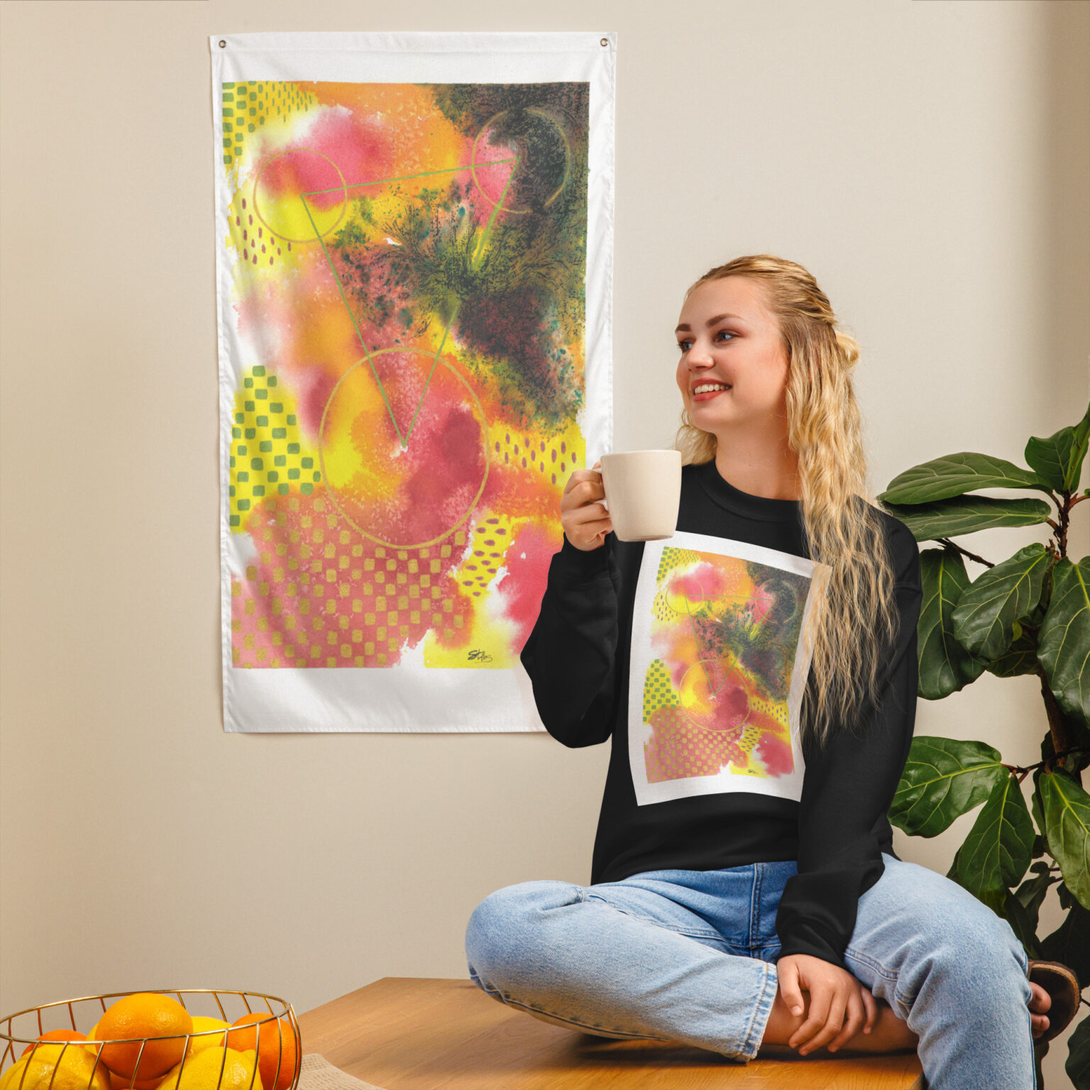 "Containment Breach Unisex Sweatshirt - Image 2