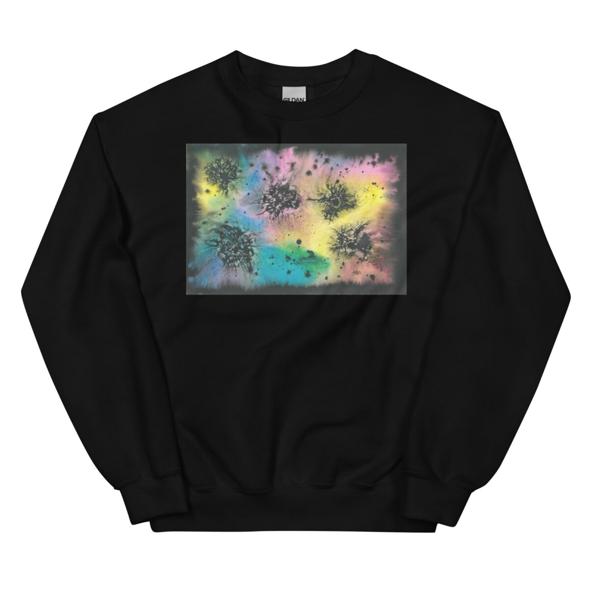 "Unbearable Blemishes on the Brightness of Being" Unisex Sweatshirt - Image 2