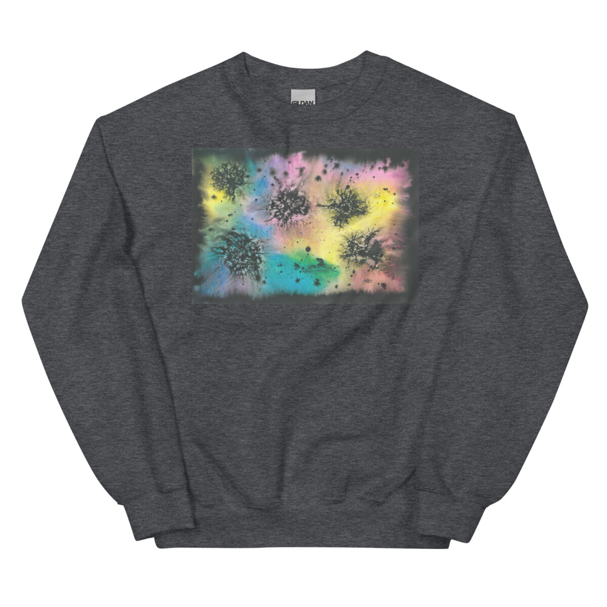 "Unbearable Blemishes on the Brightness of Being" Unisex Sweatshirt - Image 4