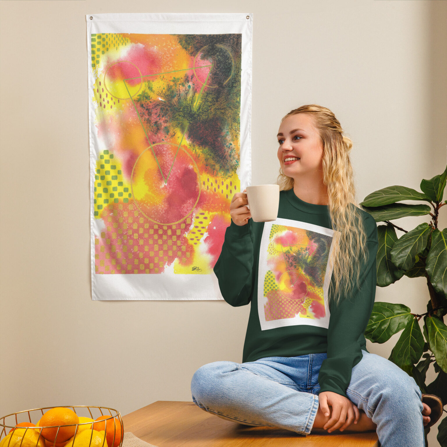 "Containment Breach Unisex Sweatshirt - Image 5