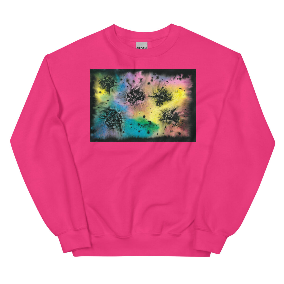 "Unbearable Blemishes on the Brightness of Being" Unisex Sweatshirt - Image 6