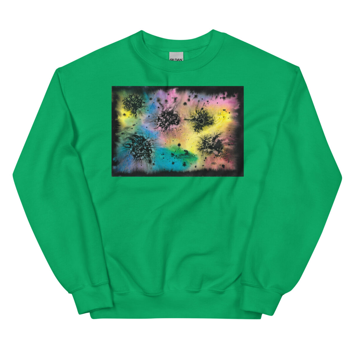 "Unbearable Blemishes on the Brightness of Being" Unisex Sweatshirt - Image 7
