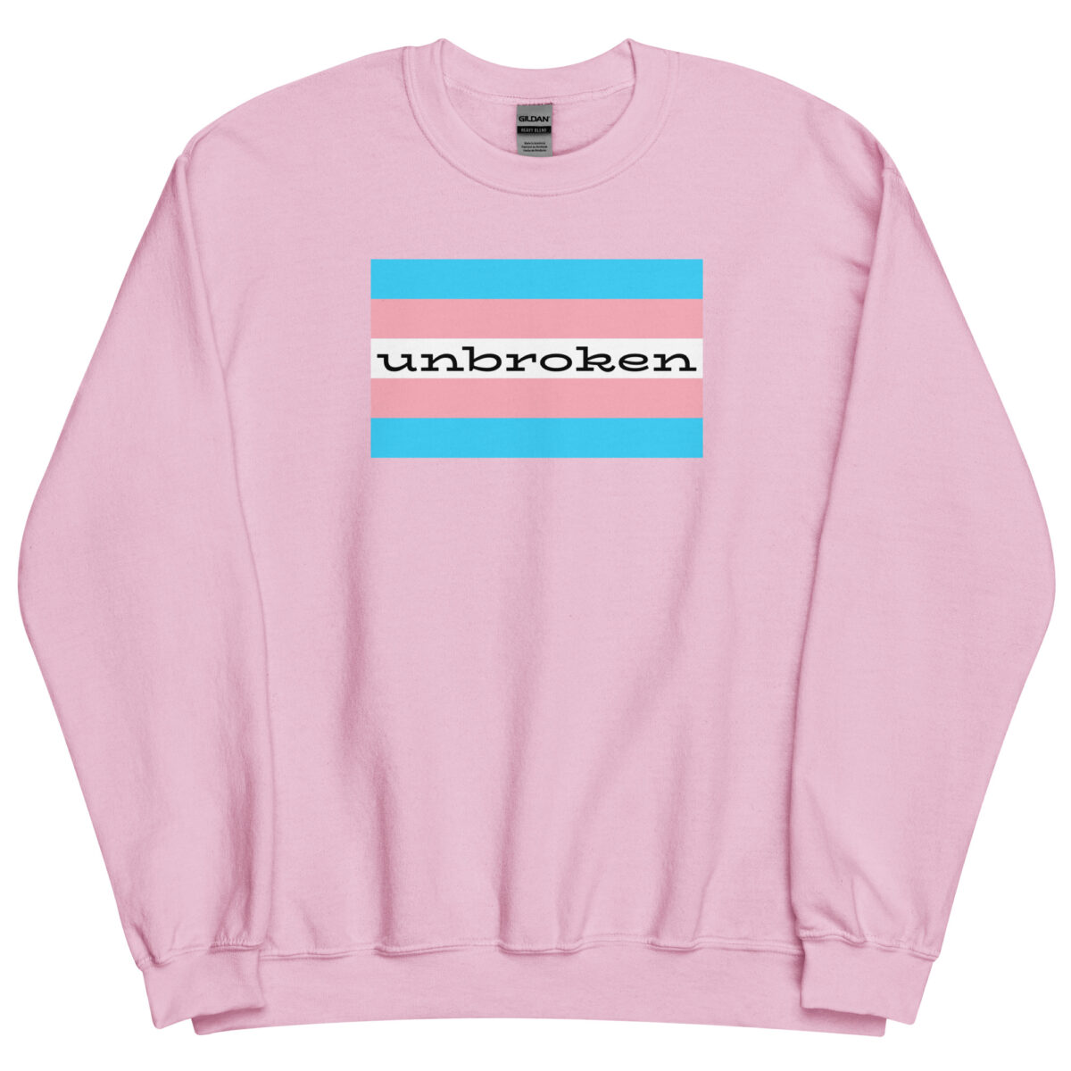 “unbroken”  Unisex Sweatshirt