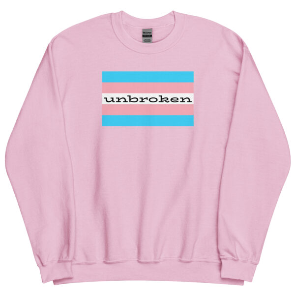 “unbroken”  Unisex Sweatshirt