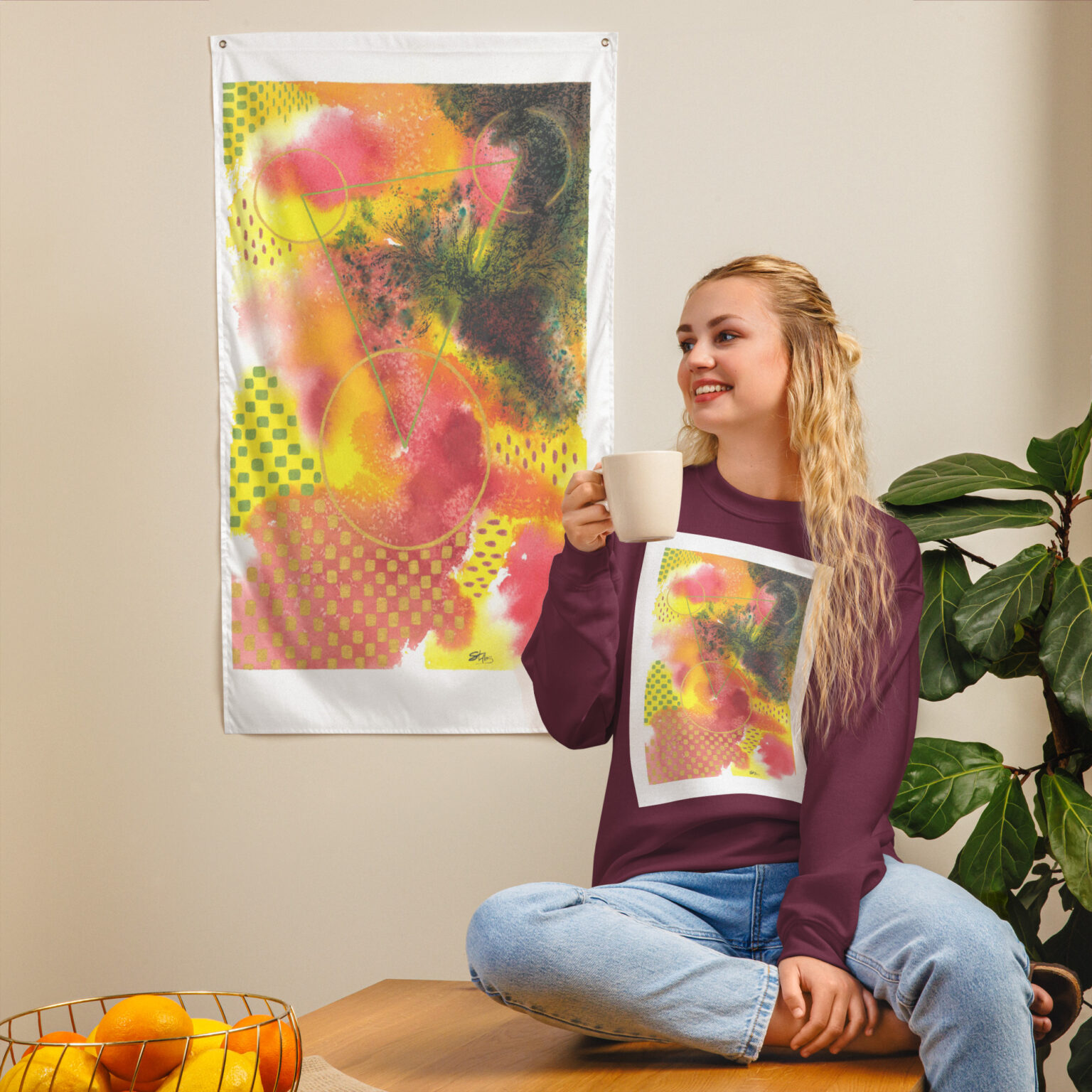 "Containment Breach Unisex Sweatshirt - Image 4