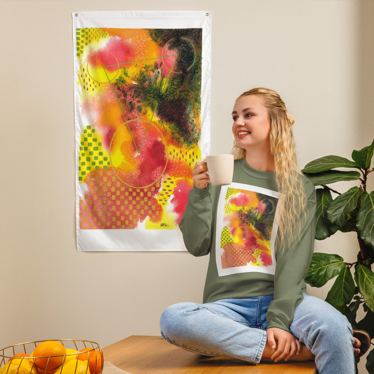 "Containment Breach Unisex Sweatshirt - Image 7