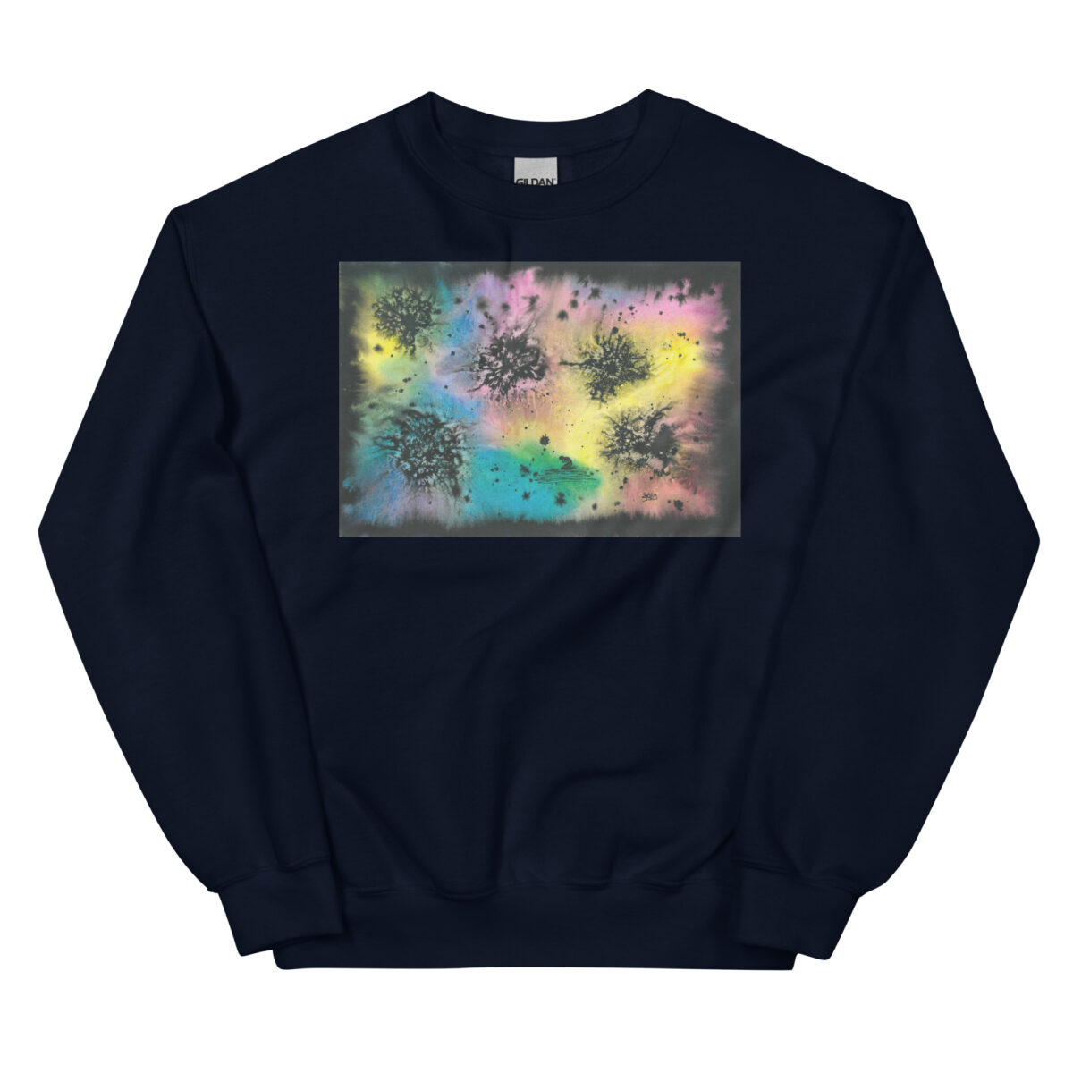 "Unbearable Blemishes on the Brightness of Being" Unisex Sweatshirt - Image 3