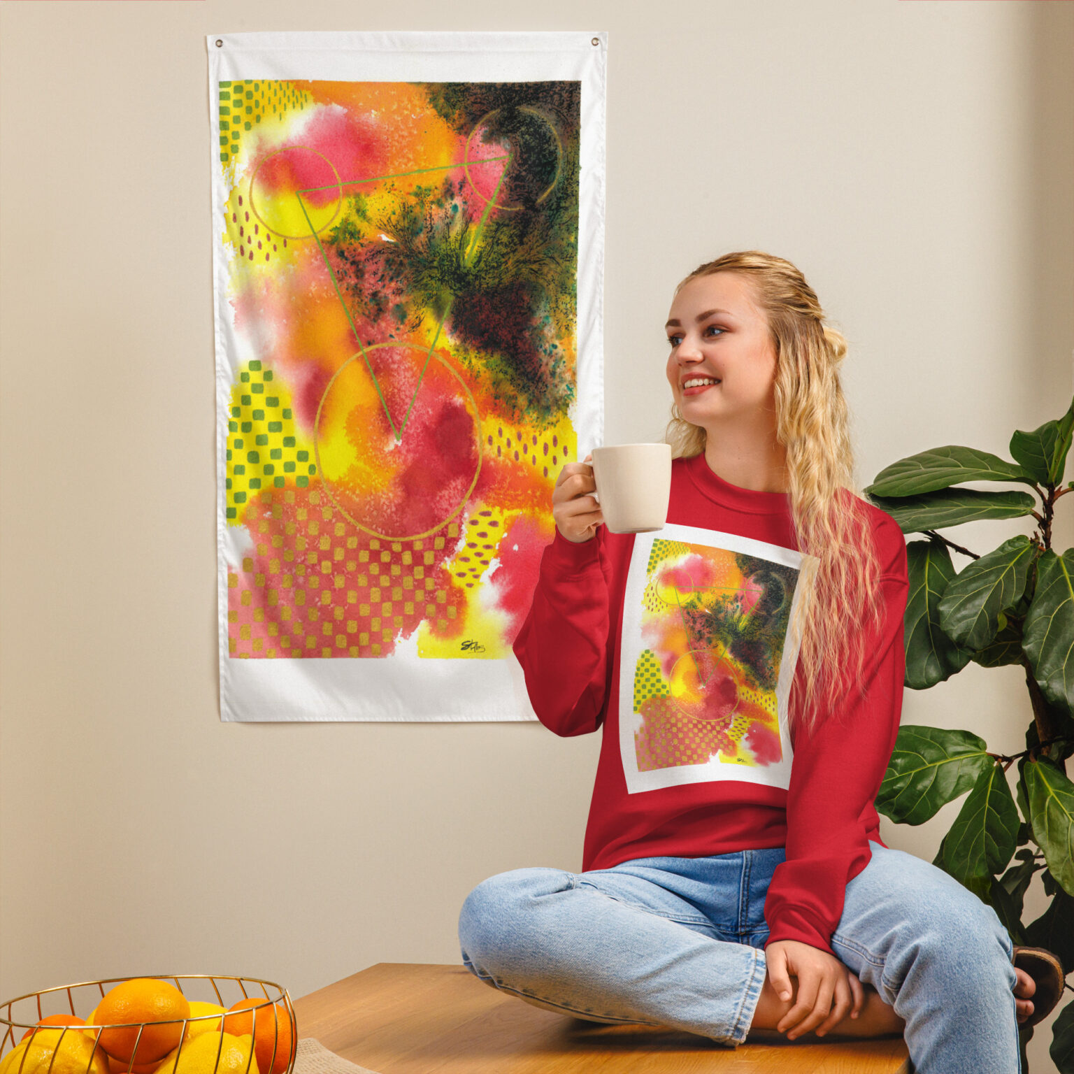 "Containment Breach Unisex Sweatshirt - Image 6