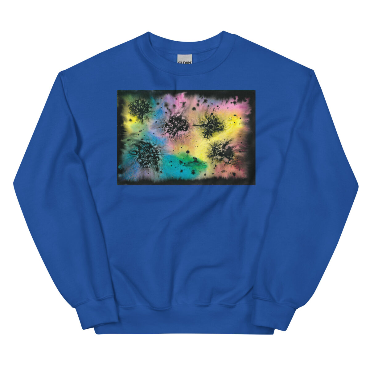 "Unbearable Blemishes on the Brightness of Being" Unisex Sweatshirt - Image 5