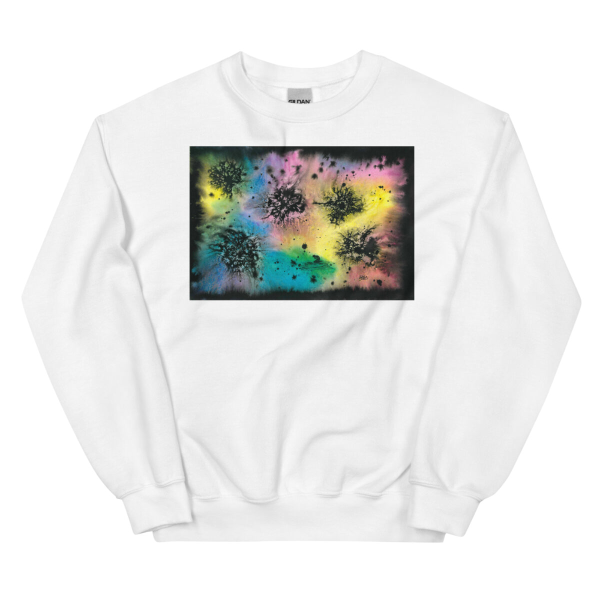 "Unbearable Blemishes on the Brightness of Being" Unisex Sweatshirt - Image 9