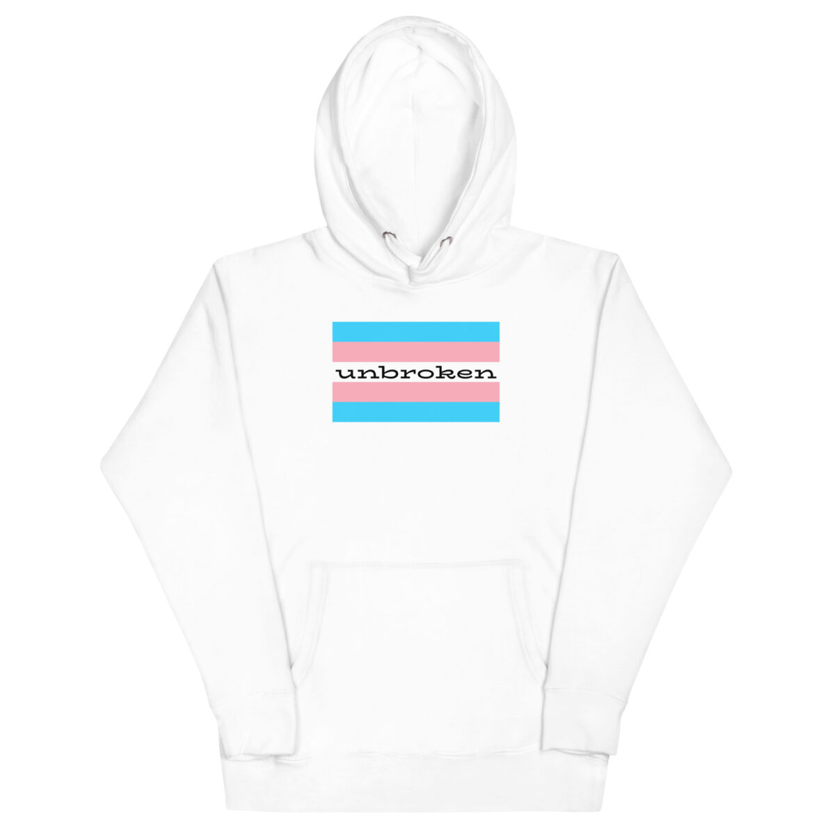 “unbroken”  Unisex Hoodie