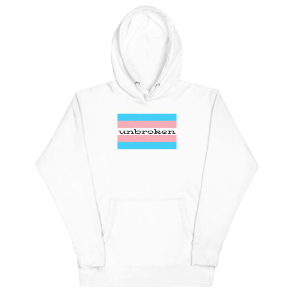 “unbroken”  Unisex Hoodie